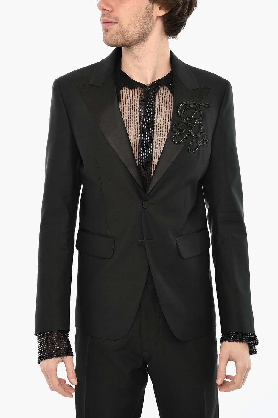 ディースクエアード DSQUARED2 フォーマル 背広 メンズ 黒いこと Formal Outfits S78BN0023 S39408 900 関税 貨物輸送無料 dk