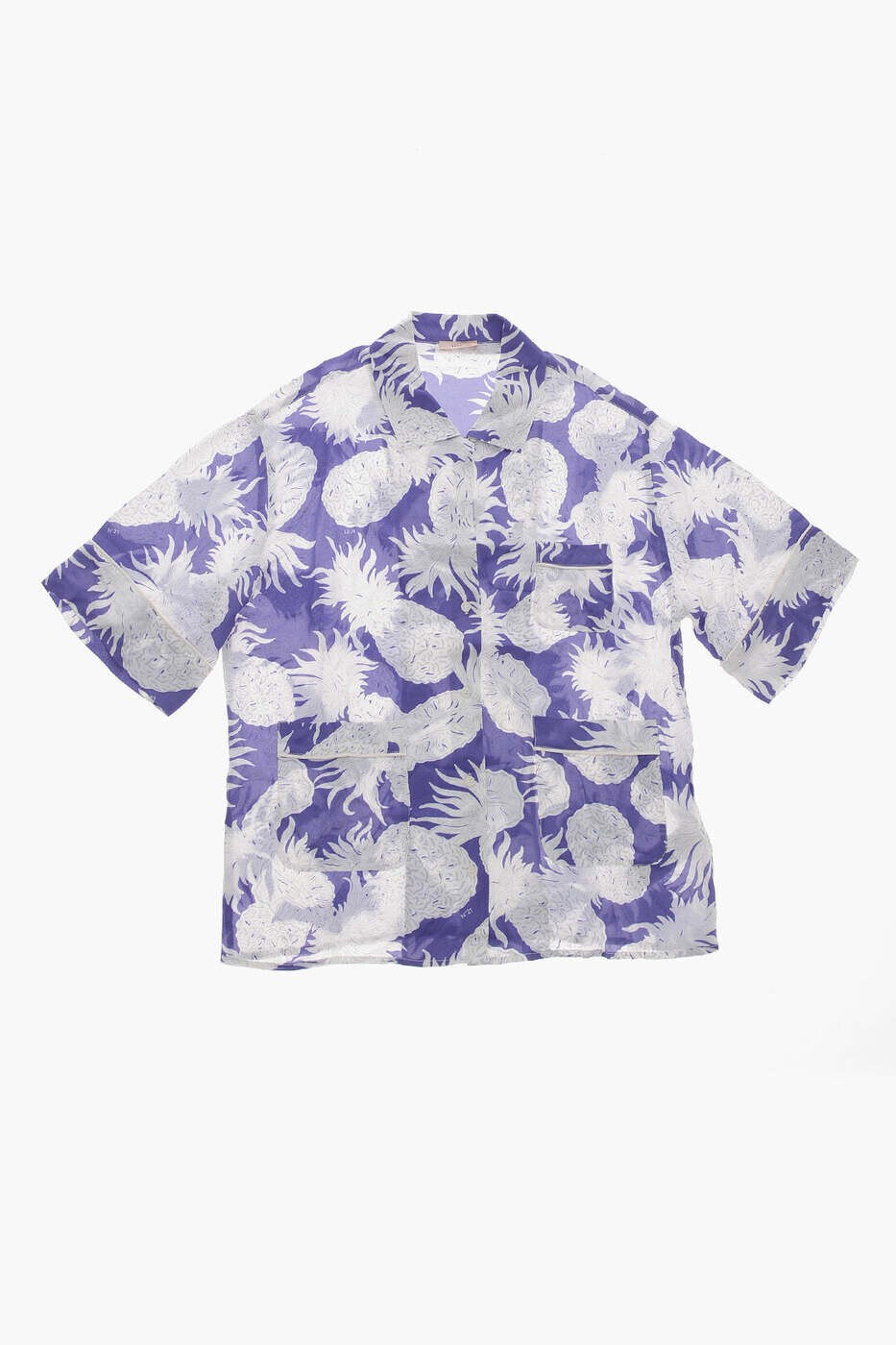 ヌメロ ヴェントゥーノ N.21 フォーマルシャツ プルオーバー ガールズ パープル Formal shirts N21914 N0332 0N602 関税 貨物輸送無料 dk