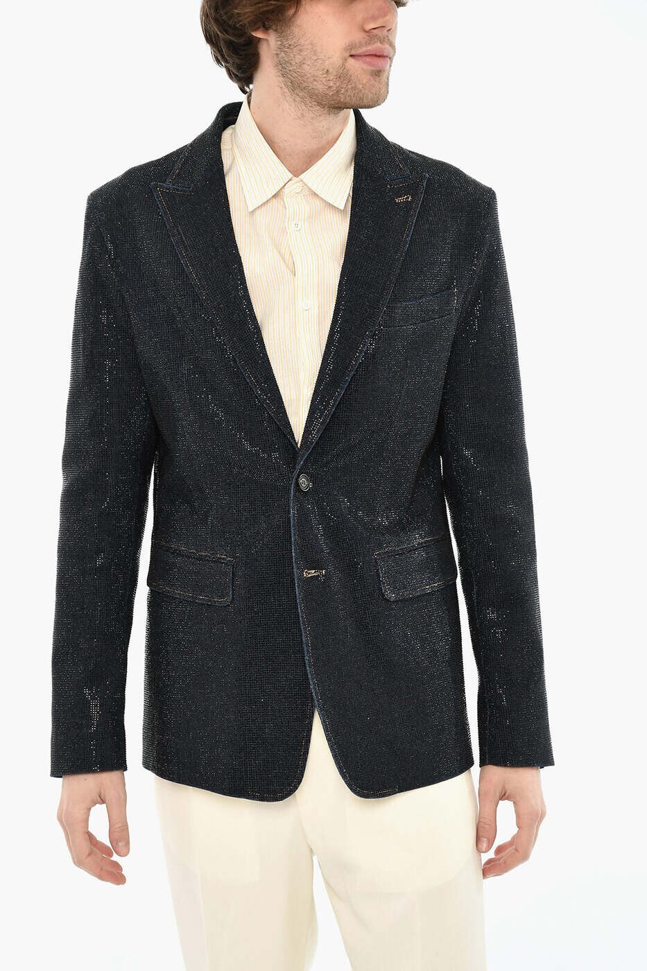 ディースクエアード DSQUARED2 フォーマル 背広 メンズ 青碧 Formal Outfits S74BN1236 S30342 470 関税 貨物輸送無料 dk