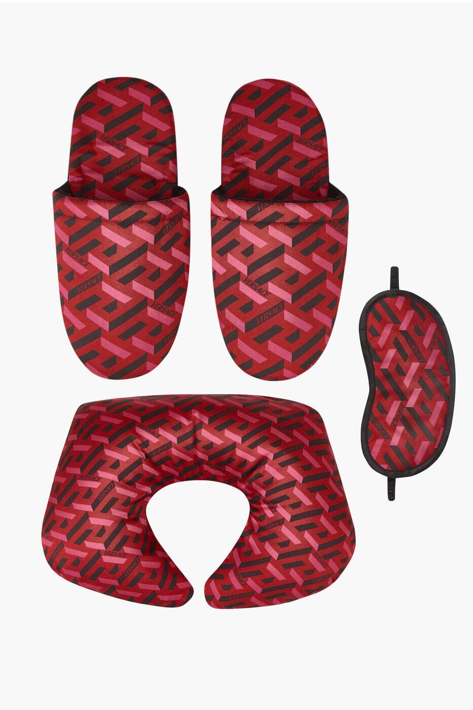 ヴェルサーチ VERSACE 先端技術佩び物 流行り物小物 メンズ 赤いこと Hi-Tech Accessories 1007768 1A05412 2R660 関税 貨物輸送無料 dk