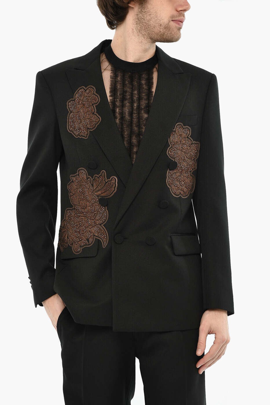 ディースクエアード DSQUARED2 フォーマル 背広 メンズ 黒いこと Formal Outfits S71BN0940 S76498 900 関税 貨物輸送無料 dk