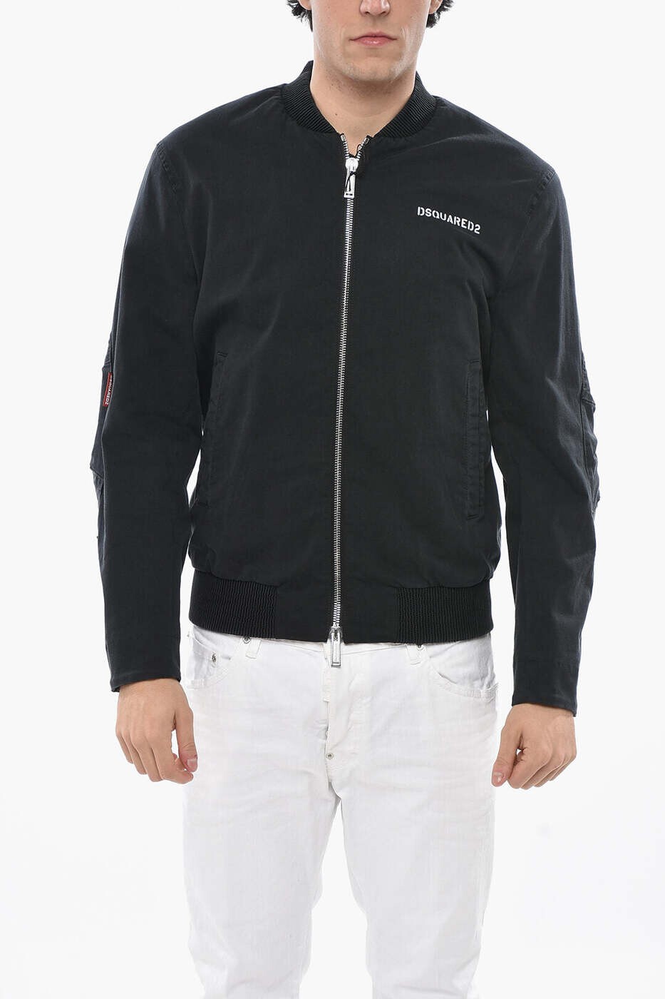 ディースクエアード DSQUARED2 ジャケット メンズ ブラック Jackets S71AN0537 S53093 900 関税 送料無料 dk