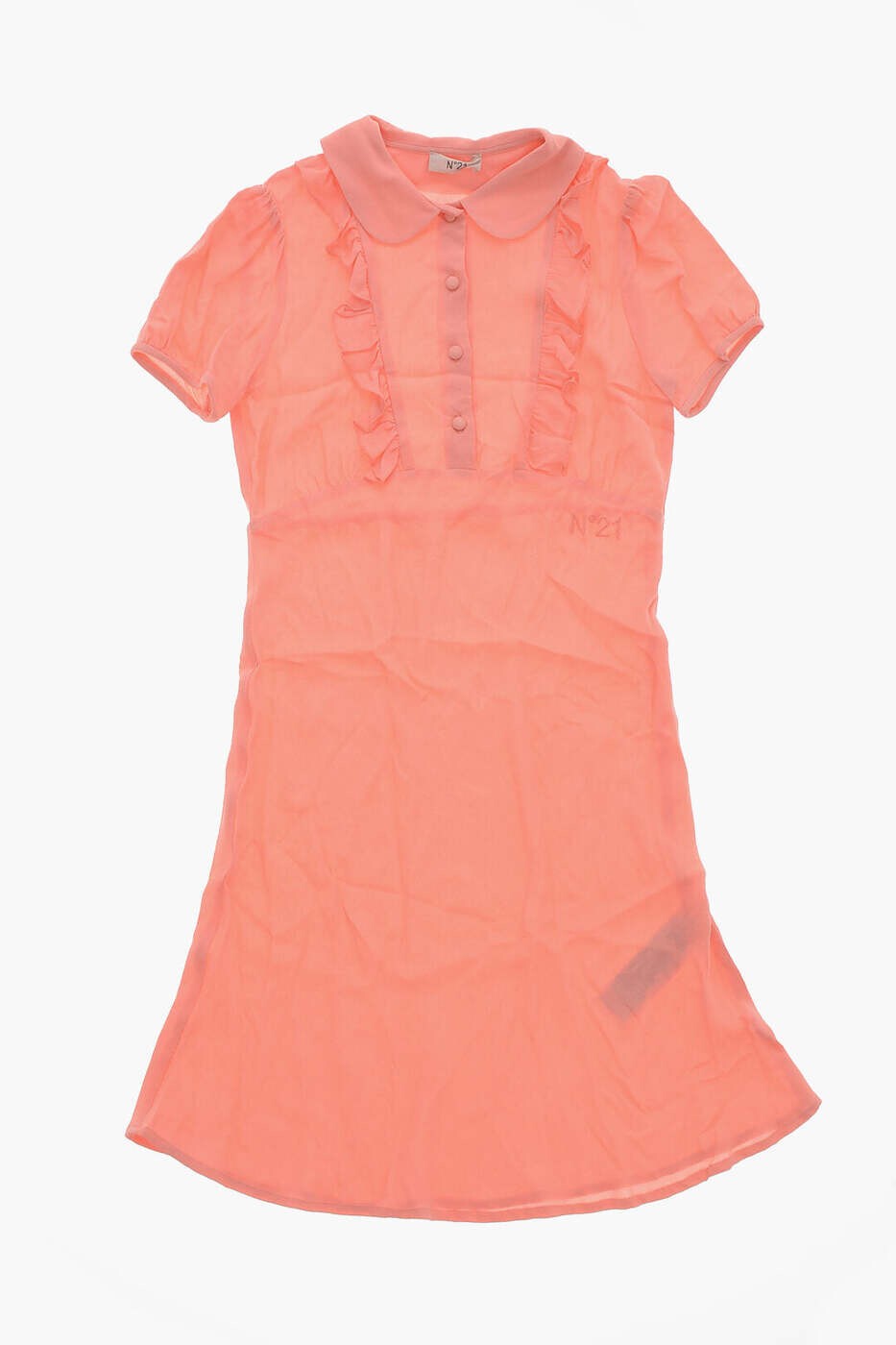 ヌメロ ヴェントゥーノ N.21 ロングドレス ドレス ガールズ ピンク Long dresses N21861 N0344 0N409 関税 送料無料 dk