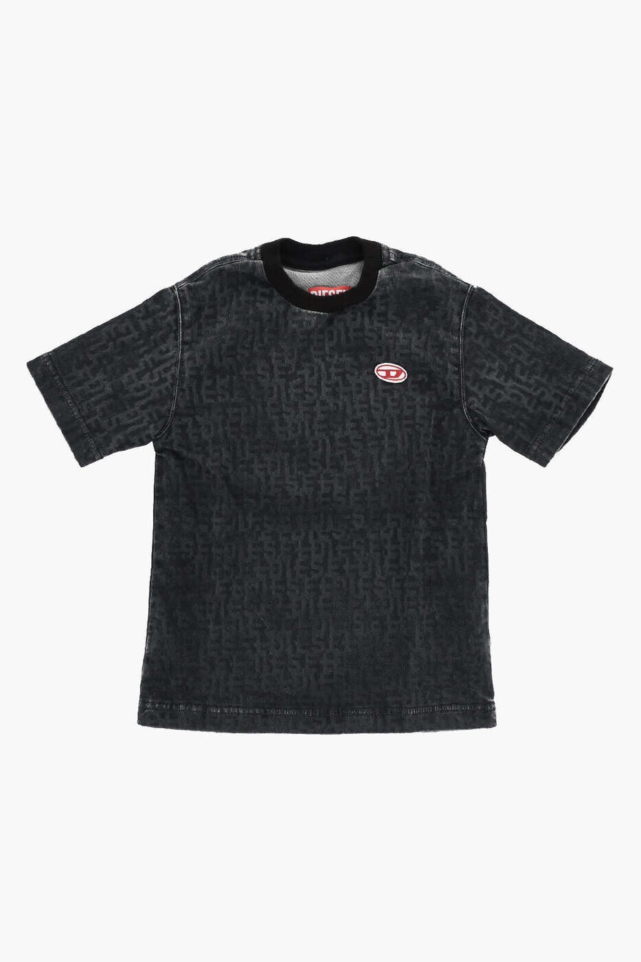 ディーゼル DIESEL ロングスリーブTシャツ Tシャツ ボーイズ グレー Long sleeve t-shirts J00804 KXBHG K02 関税 送料無料 dk|BRANDSHOP「il Tesoro」
