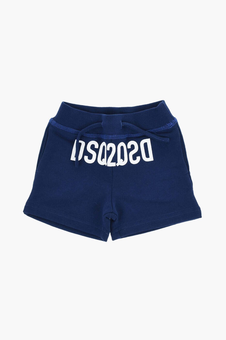 ディースクエアード DSQUARED2 ショートパンツ　パンツ ショーツ ボーイズ ブルー Shorts DQ1593 D003G DQ865 関税 送料無料 dk｜BRANDSHOP「il Tesoro」