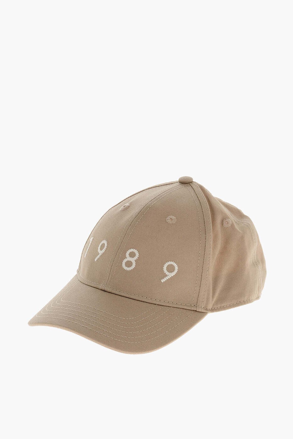 1989 STUDIO ハット 帽子 メンズ ベージュ Hats UFW24 901 LOGO CML 関税 送料無料 dk｜BRANDSHOP「il Tesoro」