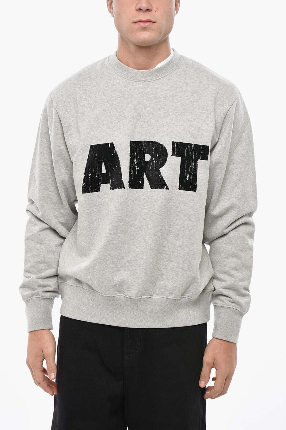 1989 STUDIO トレーナー 調教師 メンズ 薄墨色 Sweatshirts MFW24 301 ART MLG 関税 貨物輸送無料 dk