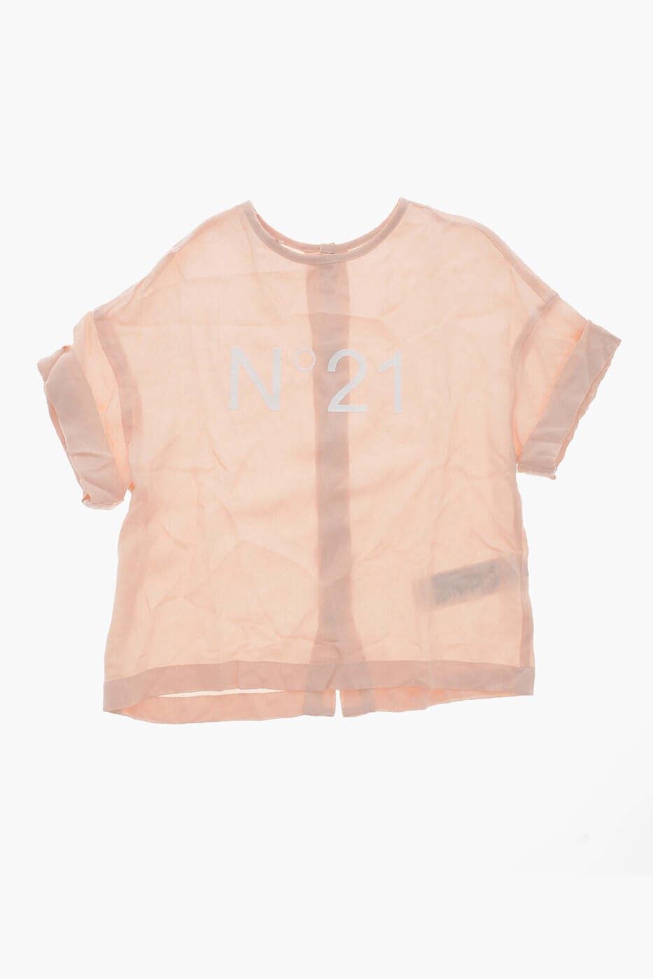 ヌメロ ヴェントゥーノ N.21 フォーマルシャツ プルオーバー ガールズ さくら色 Formal shirts N21856 N0344 0N316 関税 貨物輸送無料 dk