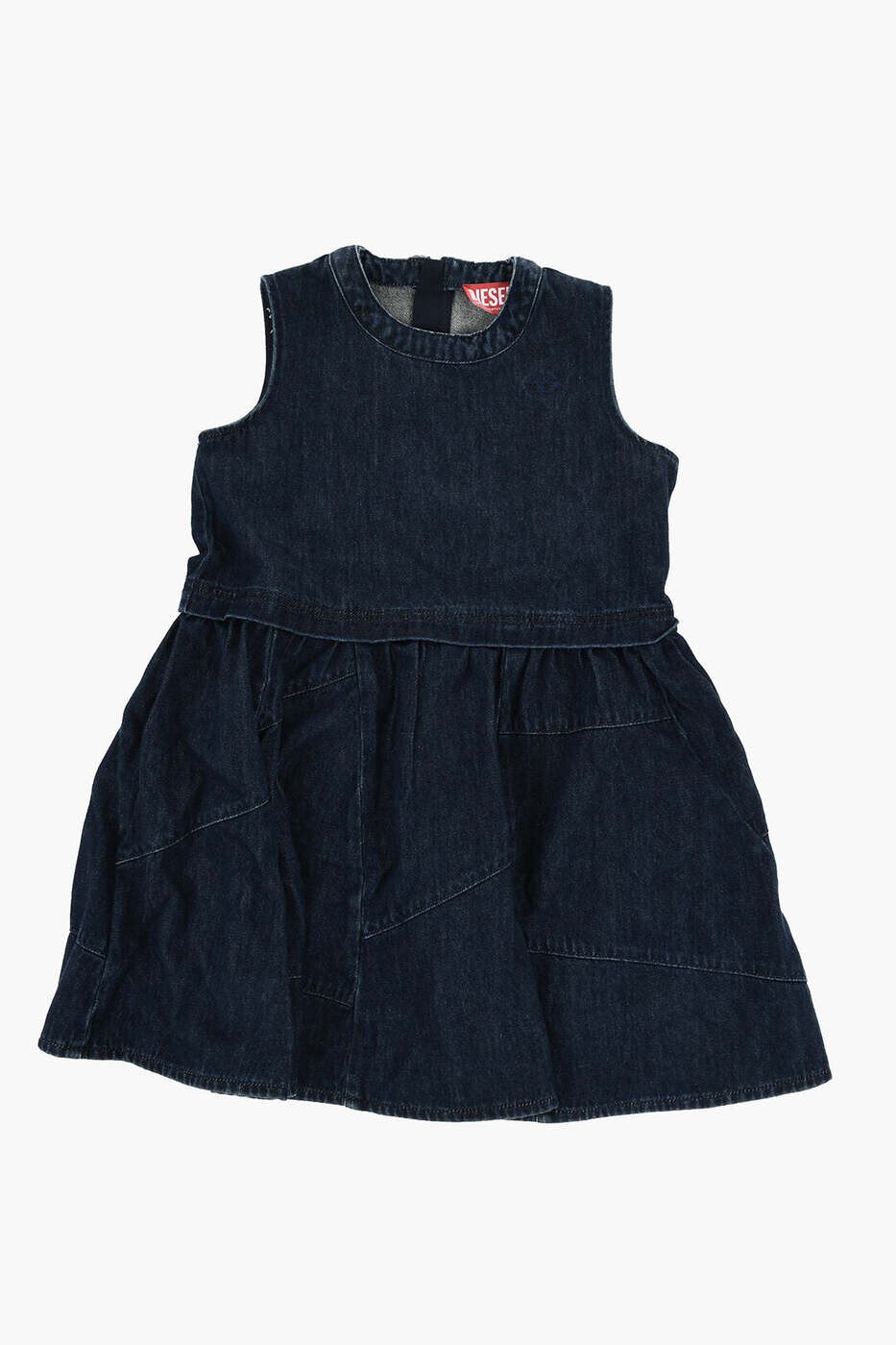 ディーゼル DIESEL ロングドレス ドレス ガールズ ブルー Long dresses J01343 KXBHE K01 関税 送料無料 dk