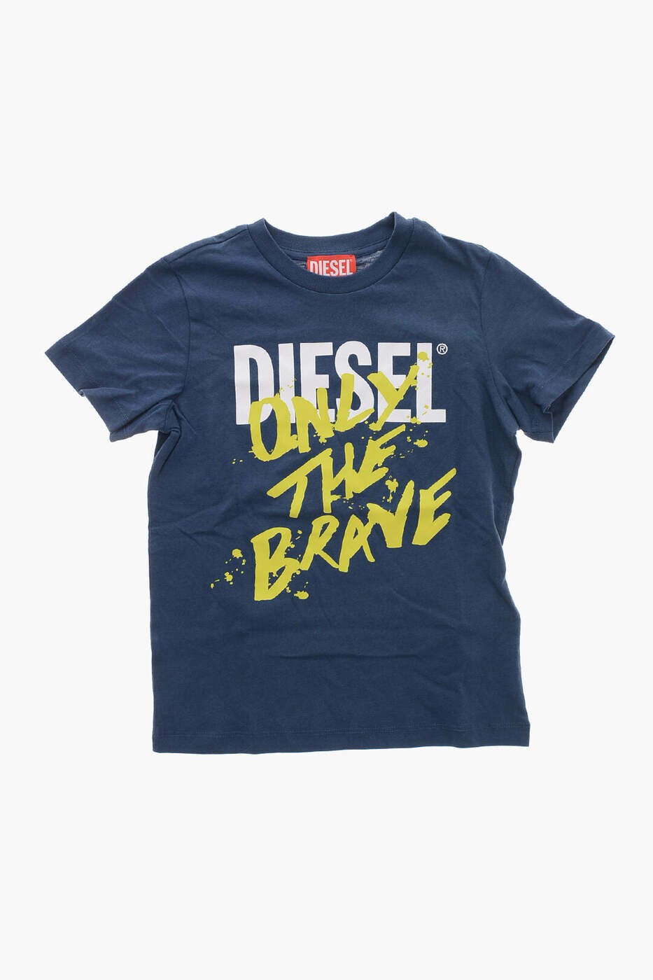 ディーゼル DIESEL ロング捩りプルオーバー プルオーバー ボーイズ 青み Long sleeve t-shirts J02149 KYAWX K01E 関税 貨物輸送無料 dk