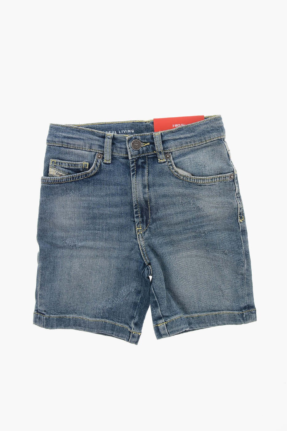 ディーゼル DIESEL レギュラーフィットジーンズ デニム ボーイズ ブルー Regular fit jeans J00512 KXBKI K01 関税 送料無料 dk|BRANDSHOP「il Tesoro」