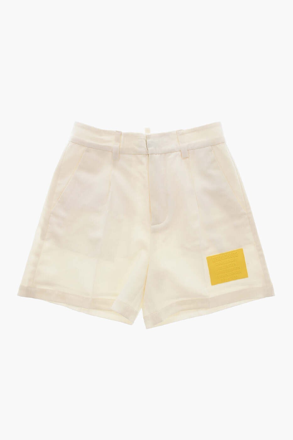 ディースクエアード DSQUARED2 遊撃手ズボン下 ズボン下 さる股引き ボーイズ 白いこと Shorts DQ2229 D0A82 DQ100 関税 貨物輸送無料 dk