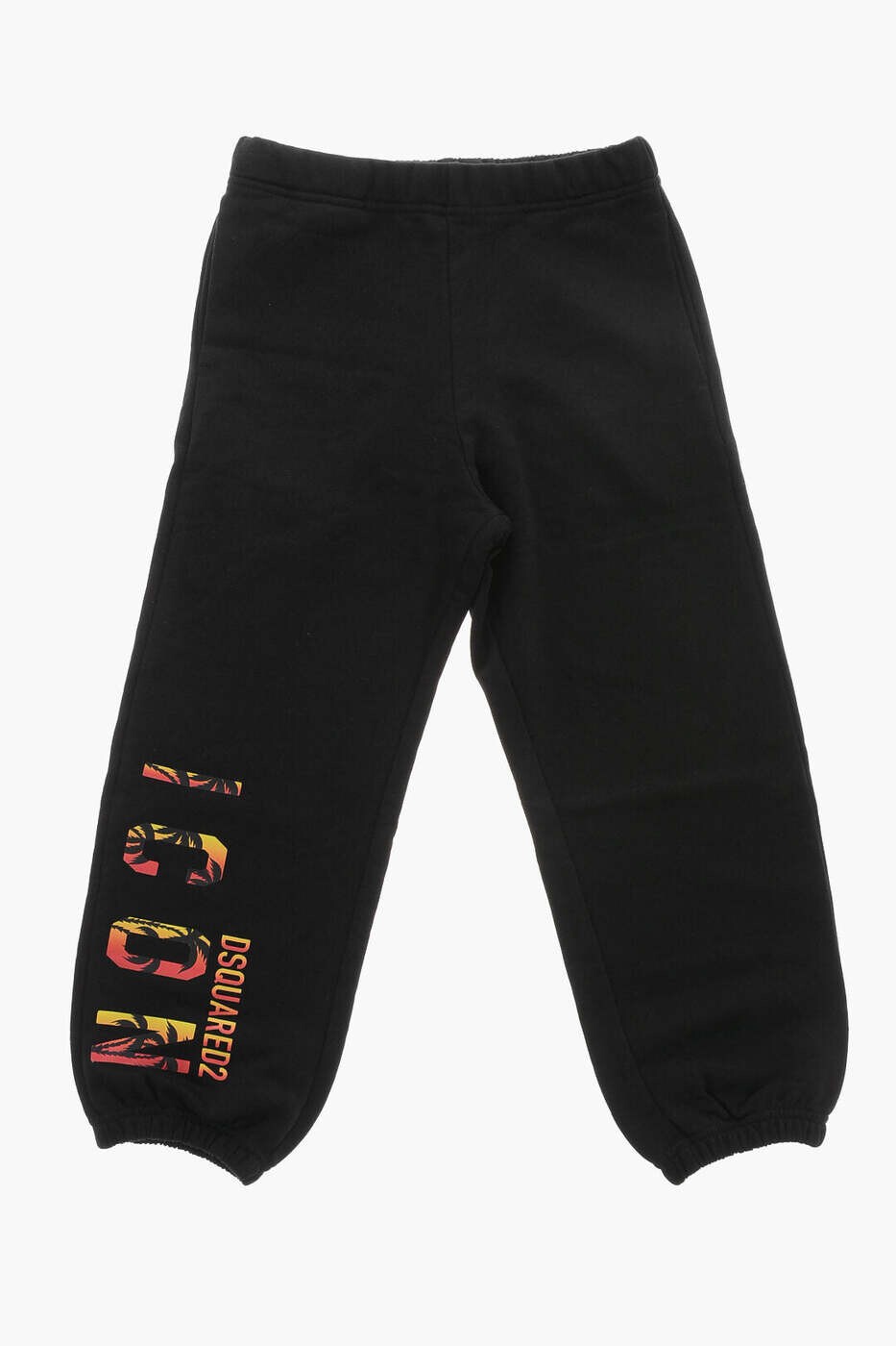 ディースクエアード DSQUARED2 パンツ ボーイズ ブラック Cargo trousers DQ1701 D009B DQ900 関税 送料無料 dk｜BRANDSHOP「il Tesoro」