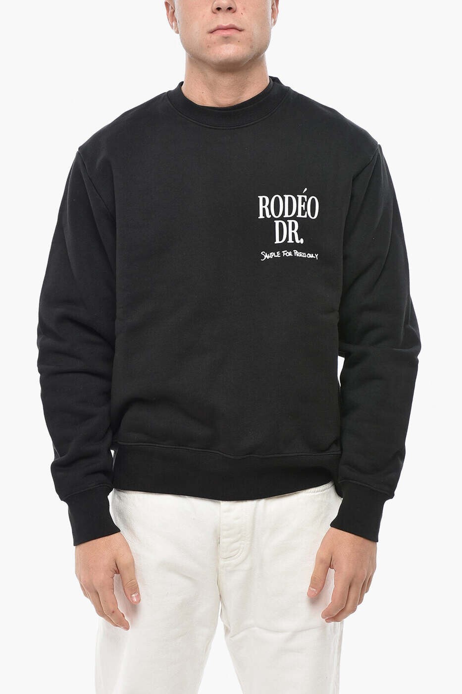 1989 STUDIO トレーナー 調教師 メンズ 黒いこと Sweatshirts MFW24 301 RODEO BLK 関税 貨物輸送無料 dk