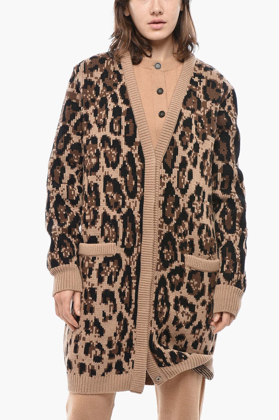 ドルチェ\u0026ガッバーナ DOLCE\u0026GABBANA スウェーター 編み物お召しもの レディース 赤銅色 Knitwear FX263T JAMKA S9000 関税 貨物輸送無料 dk