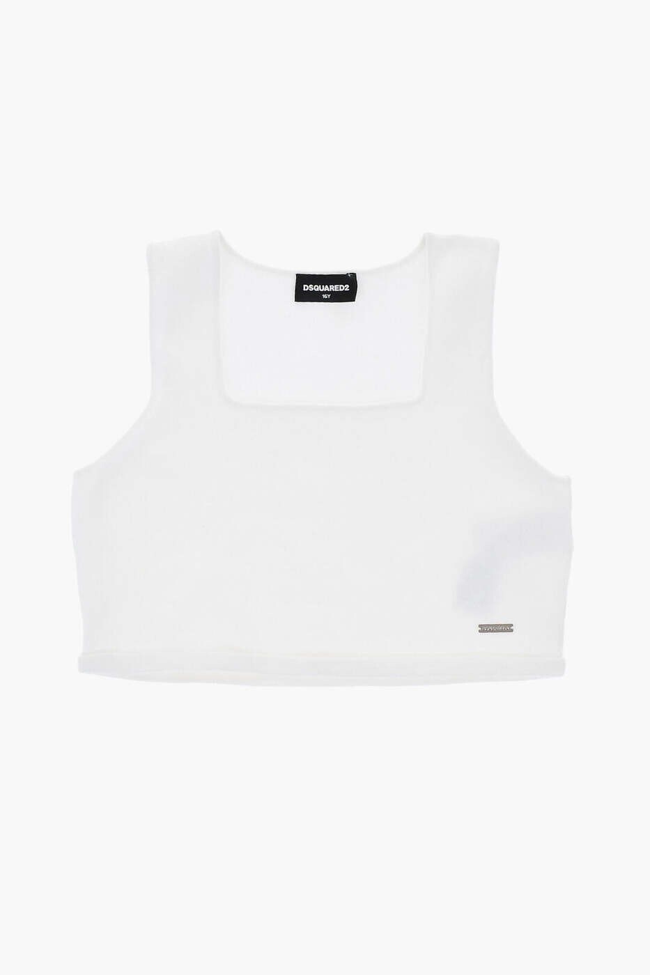 ディースクエアード DSQUARED2 ポロシャツ トップス ガールズ ホワイト Polo shirts DQ2301 D0A8T DQ100 関税 送料無料 dk|BRANDSHOP「il Tesoro」