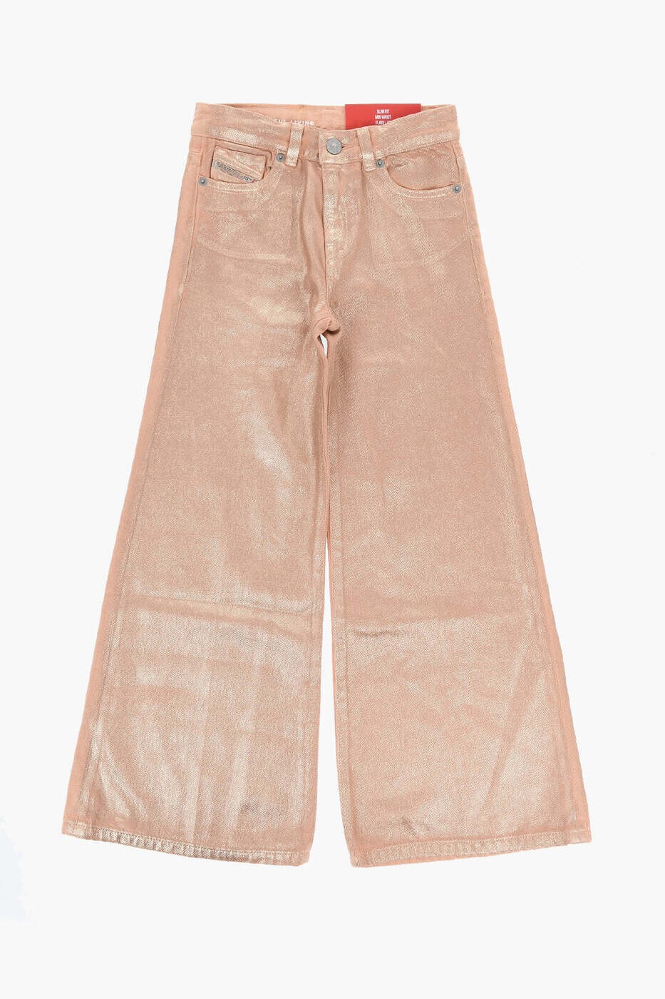 ディーゼル DIESEL レギュラーフィットジーンズ デニム ガールズ オレンジ Regular fit jeans J00816 KXBKS K30L 関税 送料無料 dk｜BRANDSHOP「il Tesoro」