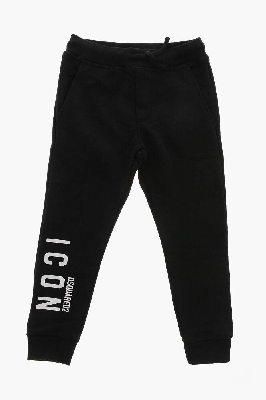 ディースクエアード DSQUARED2 パンツ ボーイズ ブラック Cargo trousers DQ1672 D003G DQ900 関税 送料無料 dk|BRANDSHOP「il Tesoro」