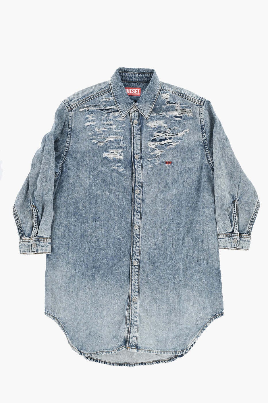 ディーゼル DIESEL ロング御召しもの 御召しもの ガールズ 青碧 Long dresses J01566 KXBGL K01 関税 貨物輸送無料 dk