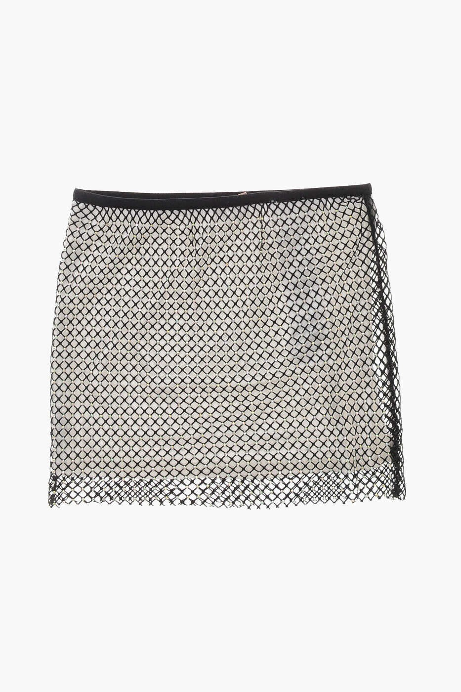 ヌメロ ヴェントゥーノ N.21 ミニ御徒面子 スコート ガールズ 黒いこと Mini-skirts N21852 N0333 0N900 関税 貨物輸送無料 dk