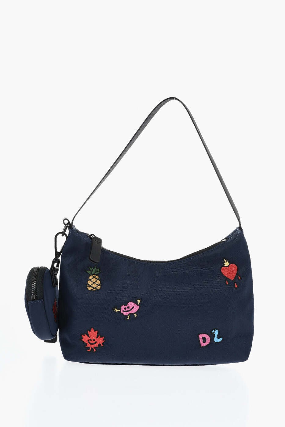 ディースクエアード DSQUARED2 ショルダーバッグ 御徒面子 ガールズ 青碧 Crossbody bags DQ2019 D0A3M DQ872 関税 貨物輸送無料 dk