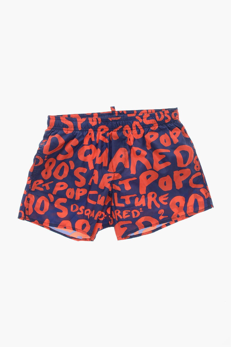 ディースクエアード DSQUARED2 塩水ズボン下 スイムウェア ボーイズ 青碧 Swim shorts DQ2319 D0A9B DQ877 関税 貨物輸送無料 dk