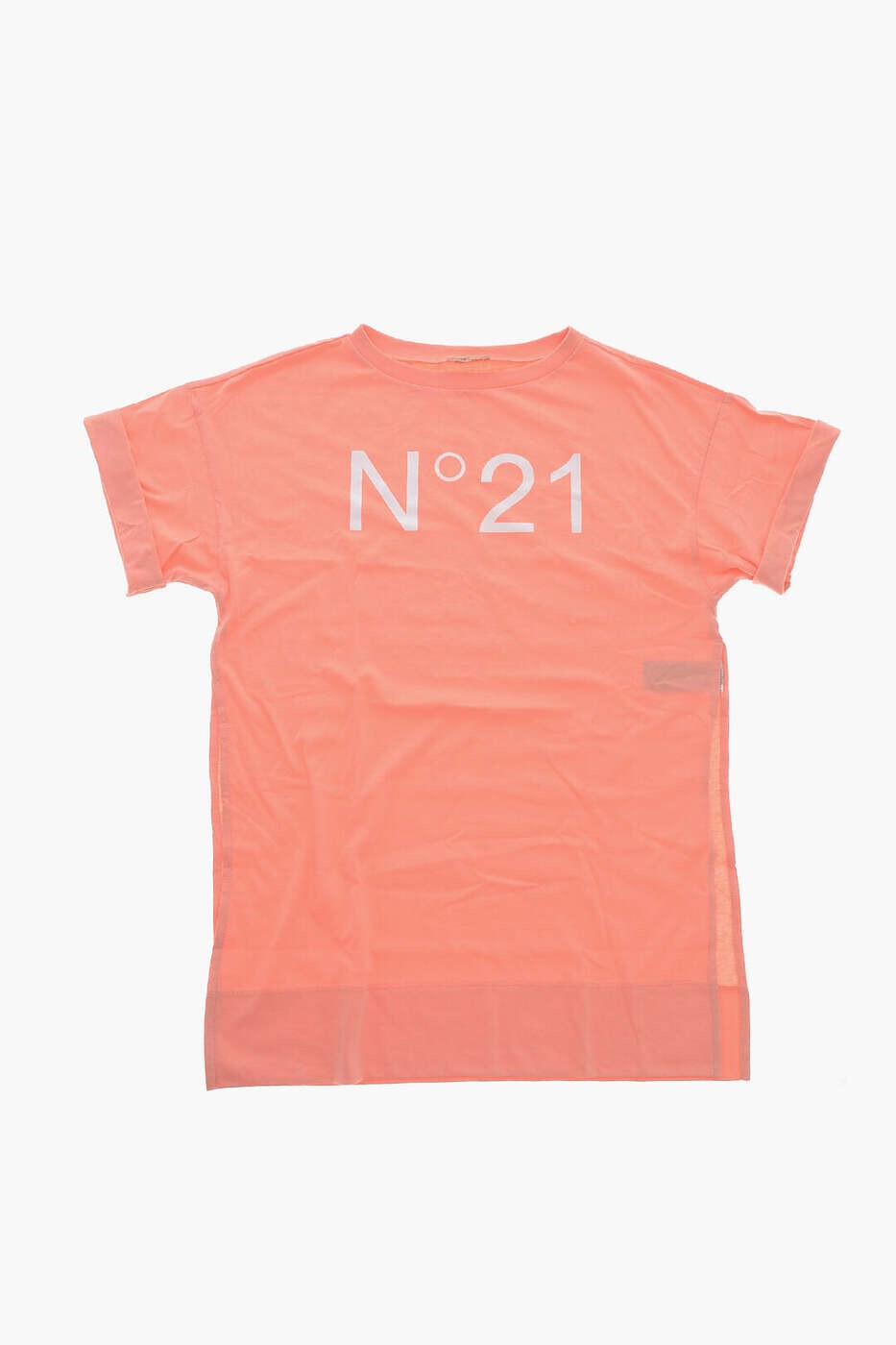 ヌメロ ヴェントゥーノ N.21 ロングお召しもの お召しもの ガールズ サクラ色 Long dresses N21827 N0153 0N409 関税 貨物輸送無料 dk