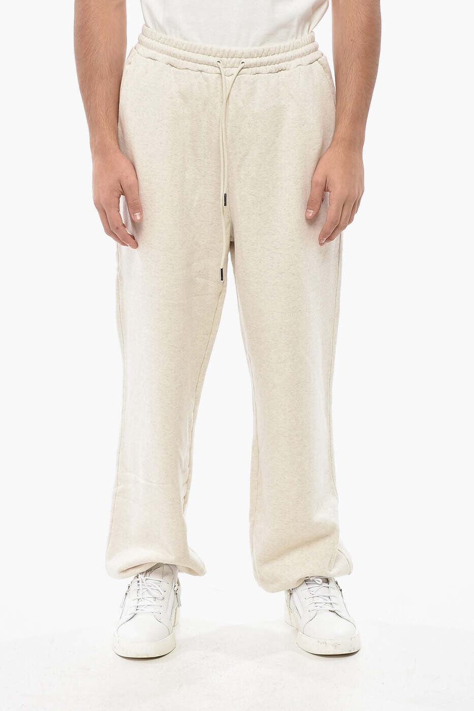 1989 STUDIO ズボン パンツ メンズ ベージュ Trousers S03MME005FLE0024200 関税 送料無料 dk|BRANDSHOP「il Tesoro」