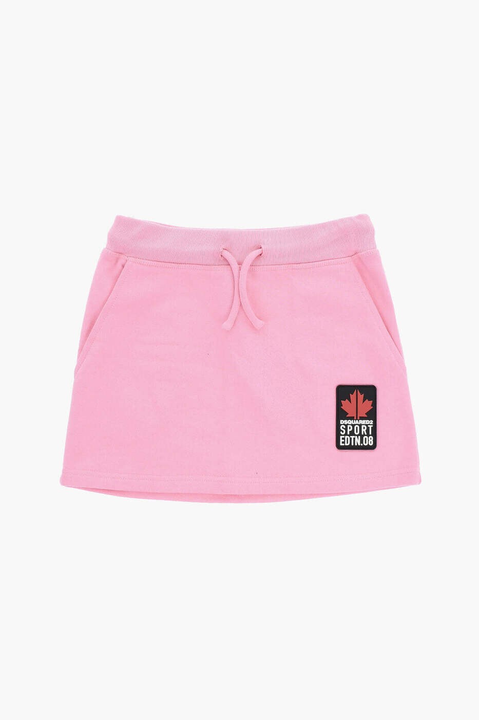 ディースクエアード DSQUARED2 ミニ御徒面子 スコート ガールズ さくら色 Mini-skirts DQ1833 D0094 DQ322 関税 貨物輸送無料 dk