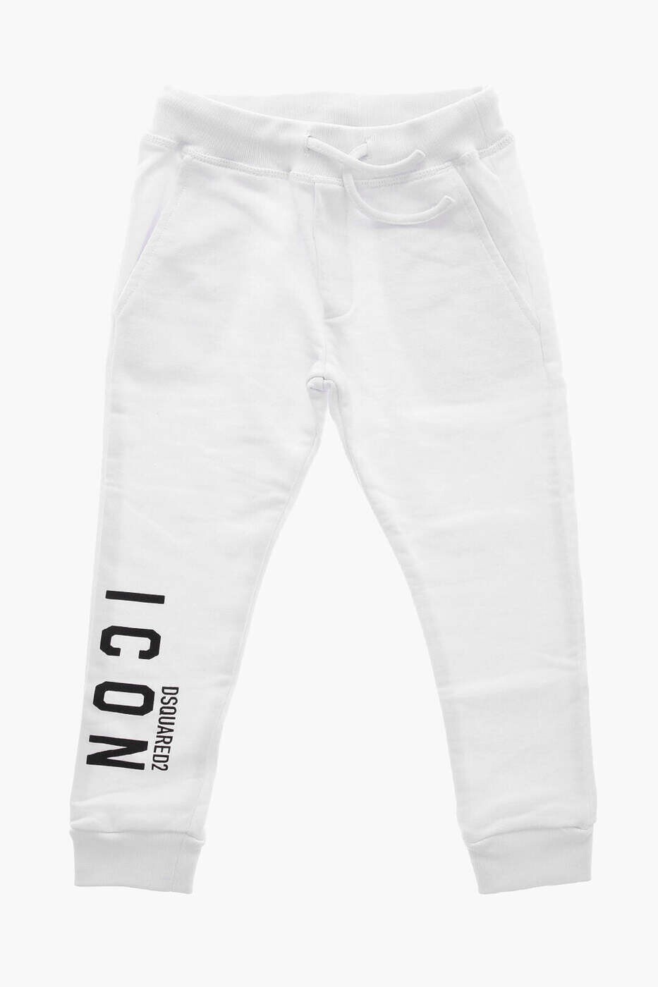 ディースクエアード DSQUARED2 パンツ ボーイズ ホワイト Cargo trousers DQ1672 D003G DQ100 関税 送料無料 dk|BRANDSHOP「il Tesoro」