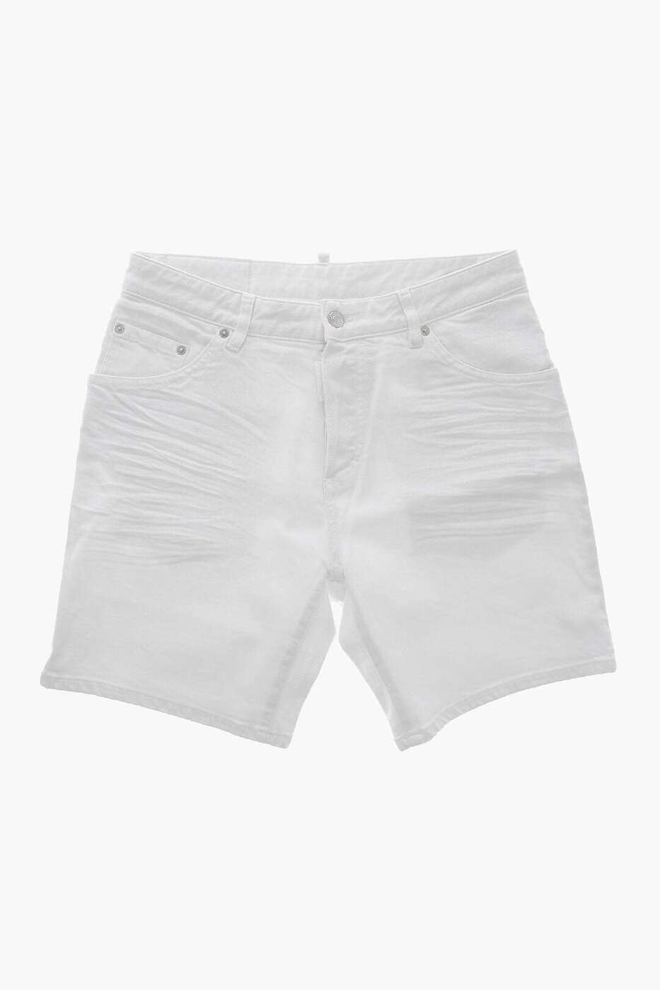 ディースクエアード DSQUARED2 遊撃手ズボン下 ズボン下 さる股引き ボーイズ 白いこと Shorts DQ2259 D0A4E DQ100 関税 貨物輸送無料 dk