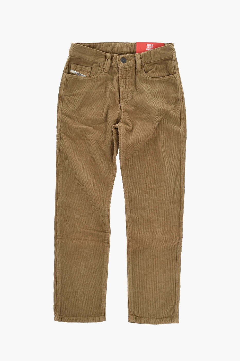 ディーゼル DIESEL パンツ ボーイズ ブラウン Cargo trousers J00809 KXBGK K756 関税 送料無料 dk｜BRANDSHOP「il Tesoro」 17,325円