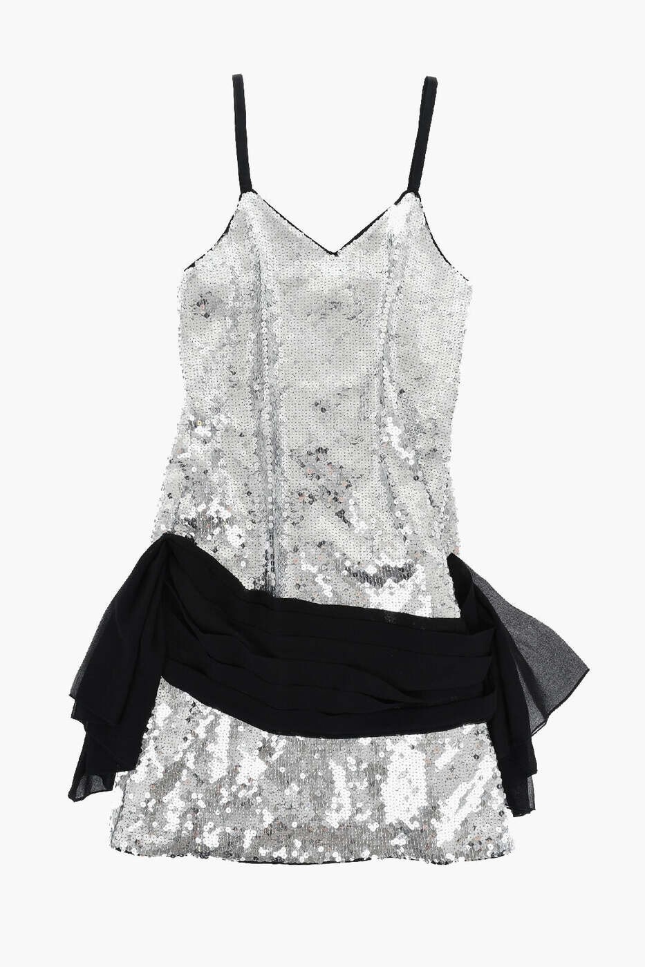 ディースクエアード DSQUARED2 ロング御召しもの 御召しもの ガールズ しろがね色 Long dresses DQ2296 D0A8H DQ950 関税 貨物輸送無料 dk