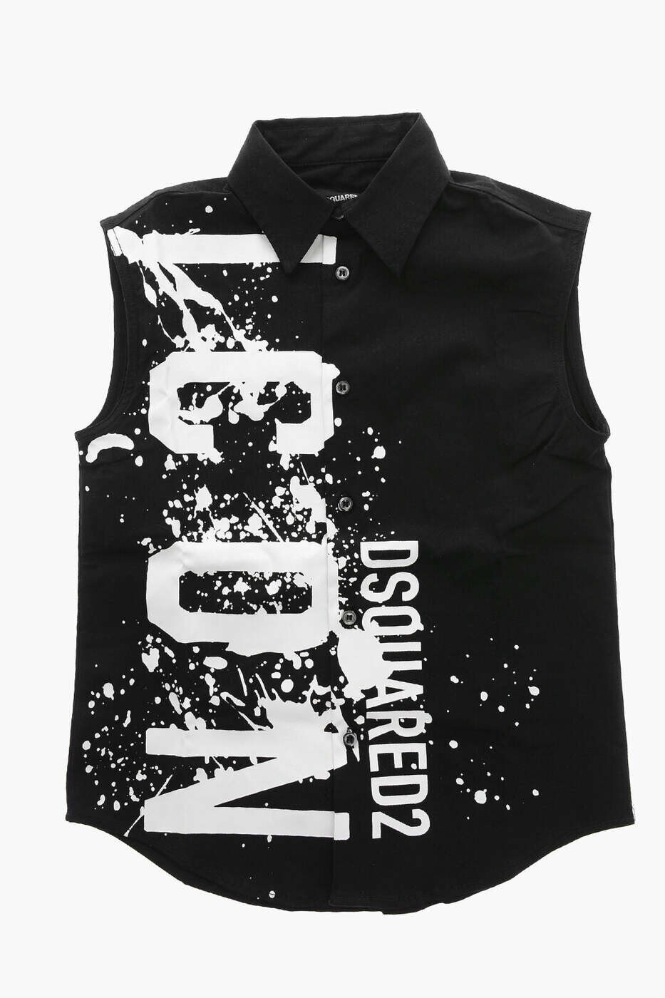 ディースクエアード DSQUARED2 プルオーバー ボーイズ 黒いこと Casual shirts DQ2414 D0A6I DQ900 関税 貨物輸送無料 dk