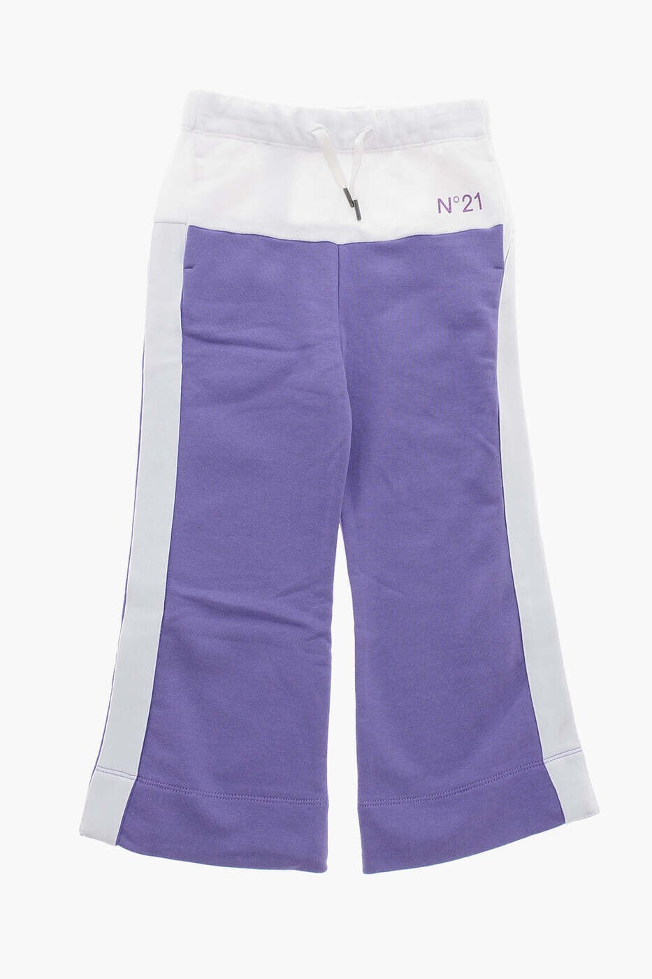 ヌメロ ヴェントゥーノ N.21 ズボン パンツ ガールズ パープル Trousers N21842 N0154 0N602 関税 送料無料 dk|BRANDSHOP「il Tesoro」