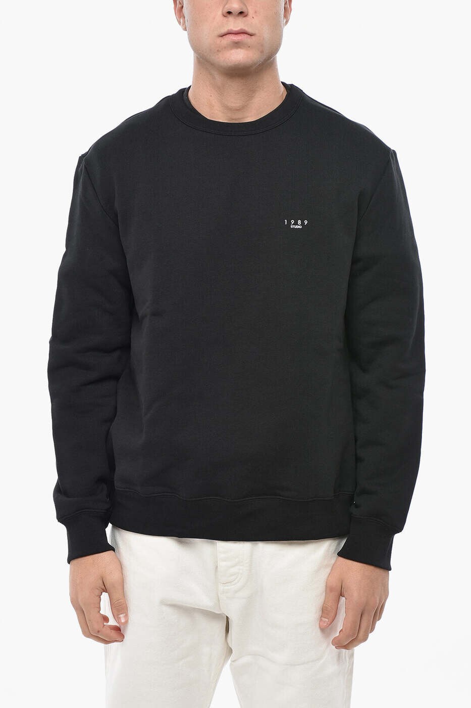 1989 STUDIO トレーナー 調教師 メンズ 黒いこと Sweatshirts S03UMB001FLE0010100 関税 貨物輸送無料 dk