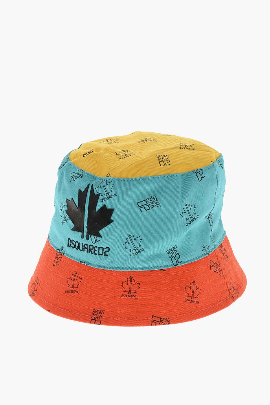 ディースクエアード DSQUARED2 かぶり笠 かぶり笠 ボーイズ マルチ色合い Hats DQ2196 D0A7S DQC49 関税 貨物輸送無料 dk
