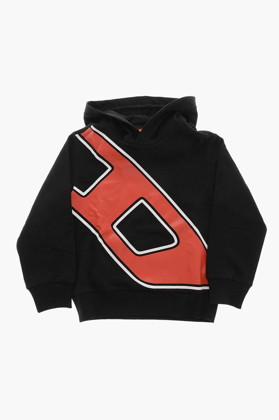 ディーゼル DIESEL クルーネックスウェットシャツ 調教師 ボーイズ 黒いこと Crew neck sweatshirts J01907 KYAYE K900 関税 貨物輸送無料 dk
