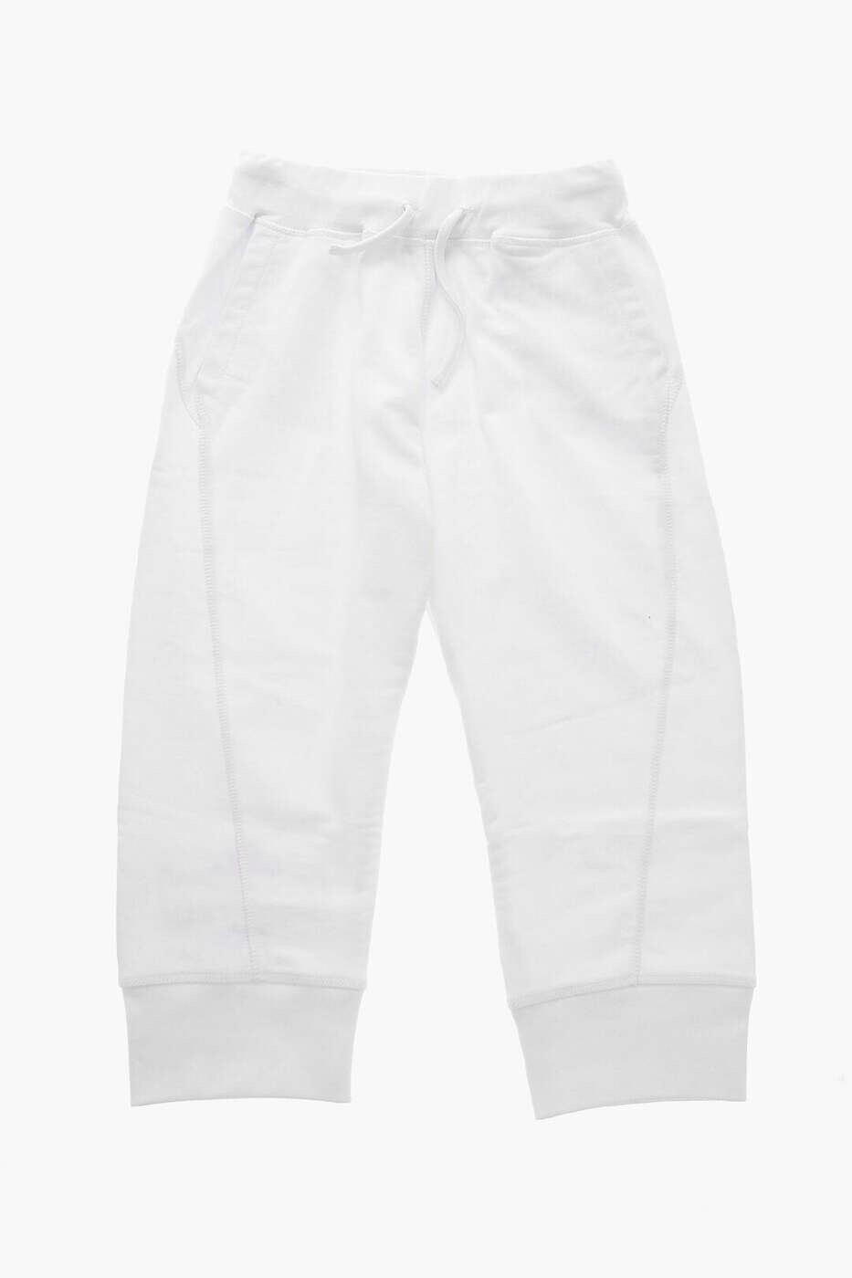 ディースクエアード DSQUARED2 ズボン パンツ ガールズ ホワイト Trousers DQ2107 D0A2F DQ100 関税 送料無料 dk｜BRANDSHOP「il Tesoro」 18,288円