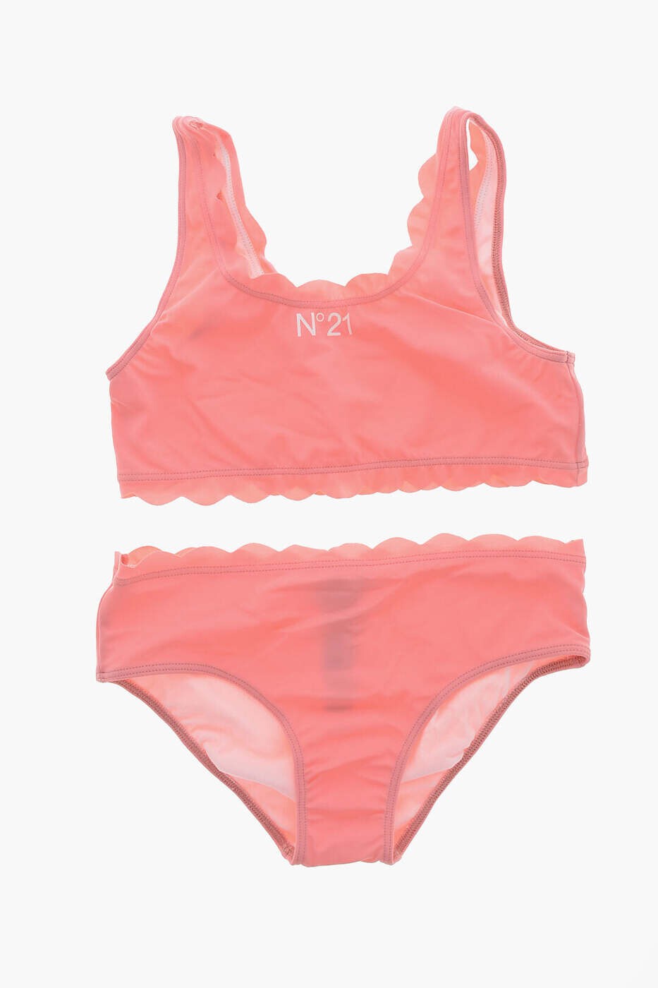 ヌメロ ヴェントゥーノ N.21 ビキニ スイムウェア ガールズ さくら色 Bikinis N21873 N0059 0N409 関税 貨物輸送無料 dk
