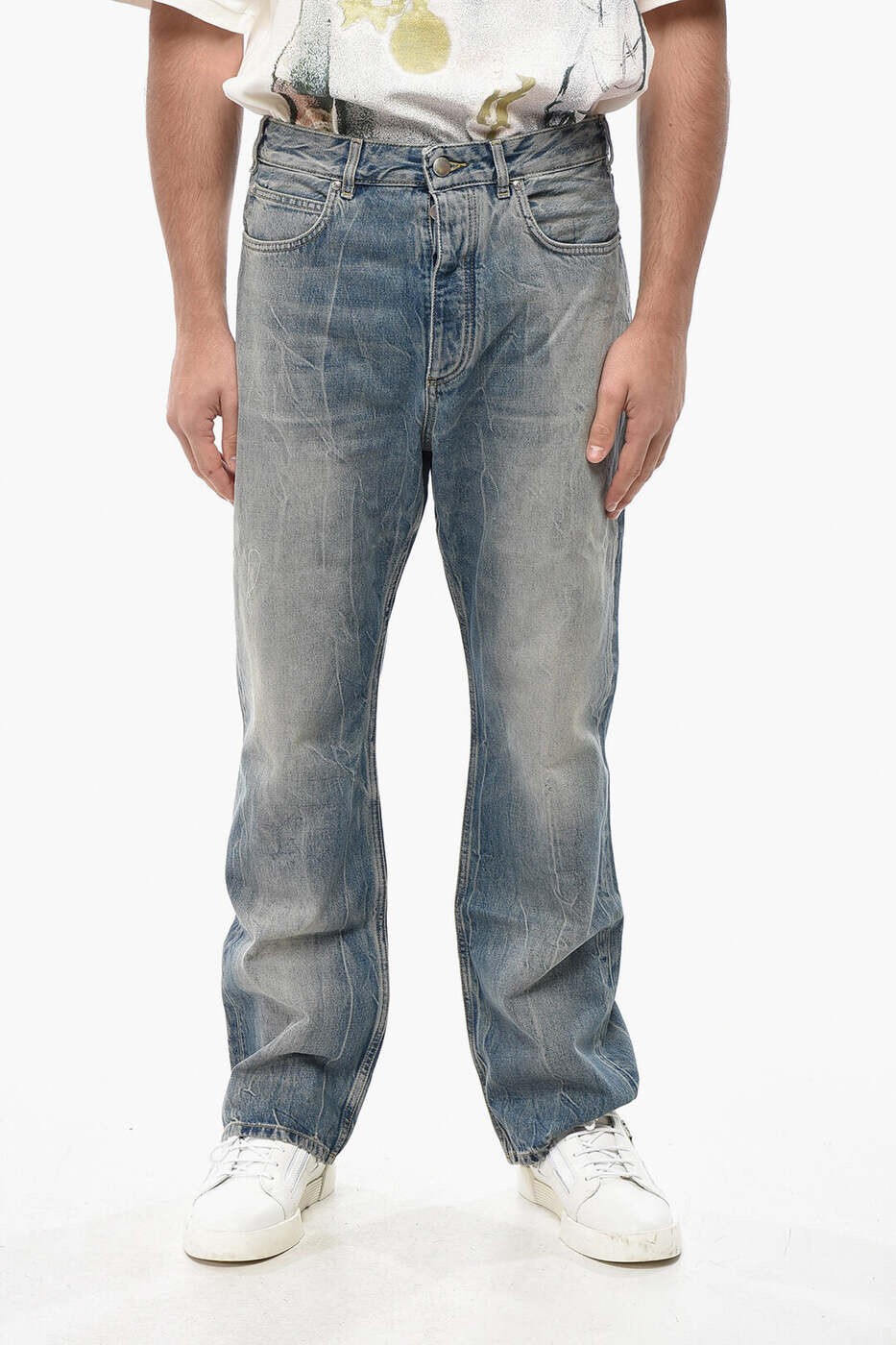 1989 STUDIO デニム メンズ ブルー Jeans S03MCE007DEN0016000 関税 送料無料 dk｜BRANDSHOP「il Tesoro」