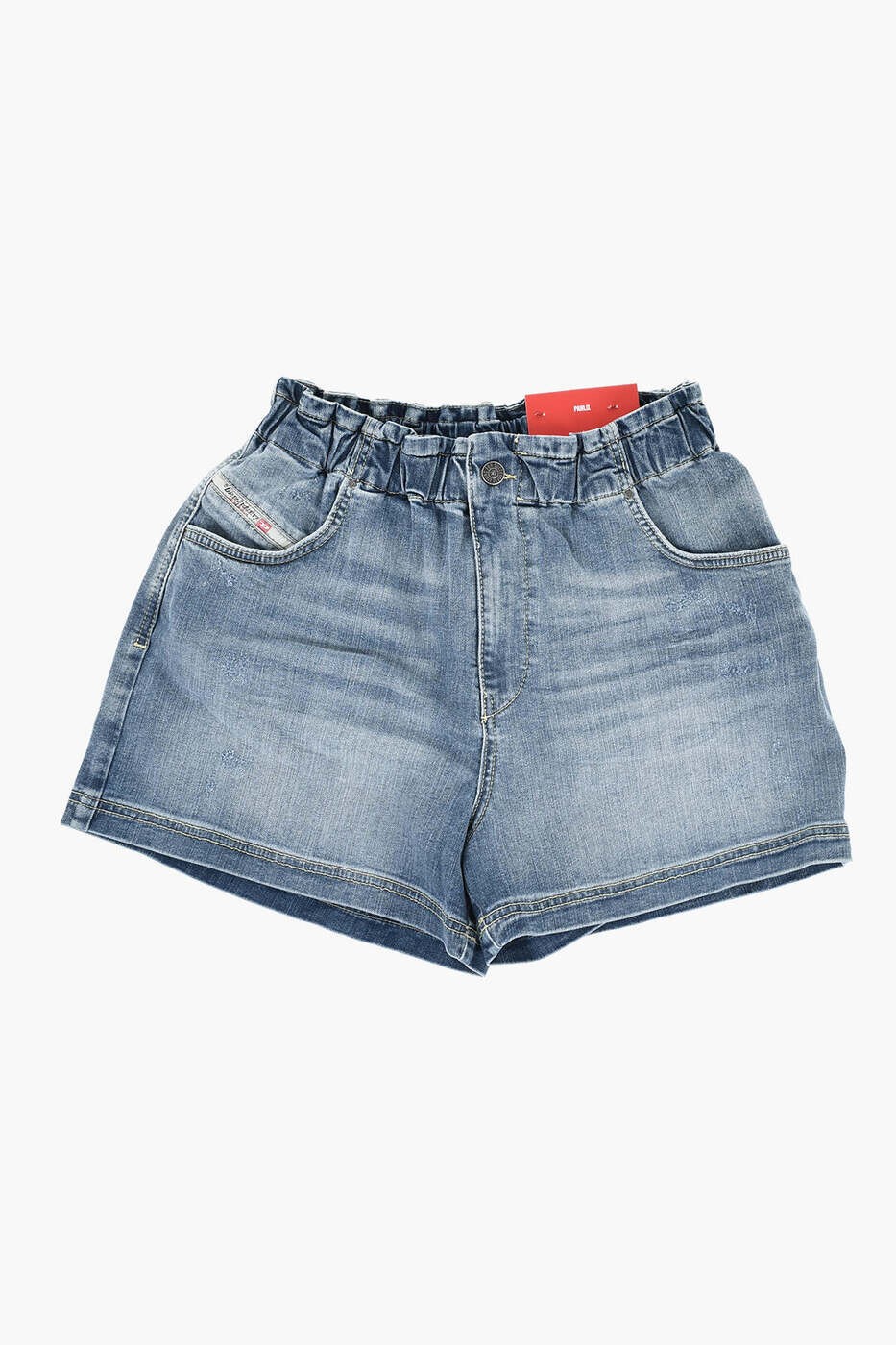 ディーゼル DIESEL レギュラーフィットジーンズ デニム ガールズ ブルー Regular fit jeans J01664 KXBKI K01 関税 送料無料 dk|BRANDSHOP「il Tesoro」