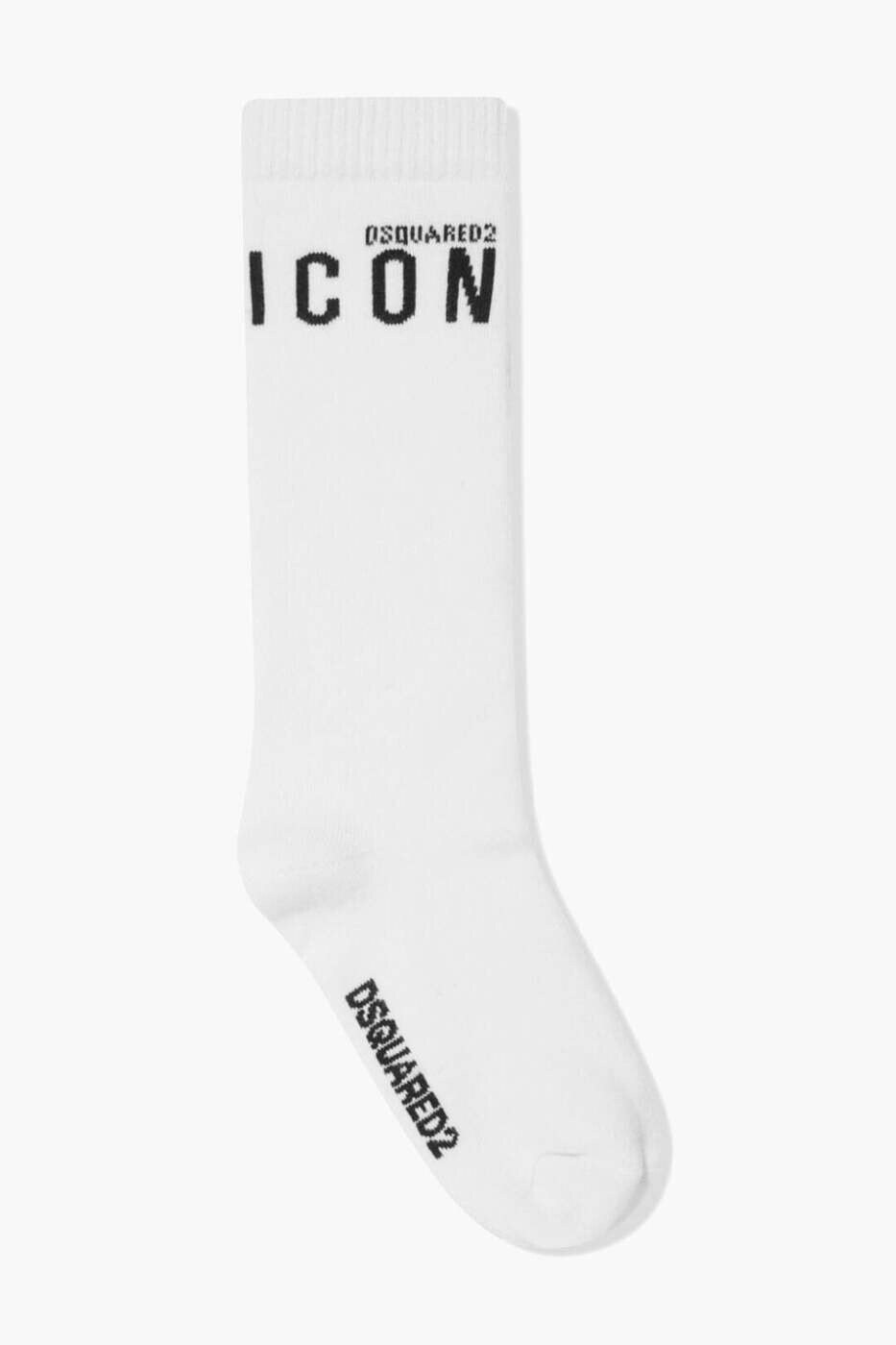 ディースクエアード DSQUARED2 ソックス 靴下 ボーイズ 緑であること Socks DQ2091 D00WI DQ100 関税 貨物輸送無料 dk
