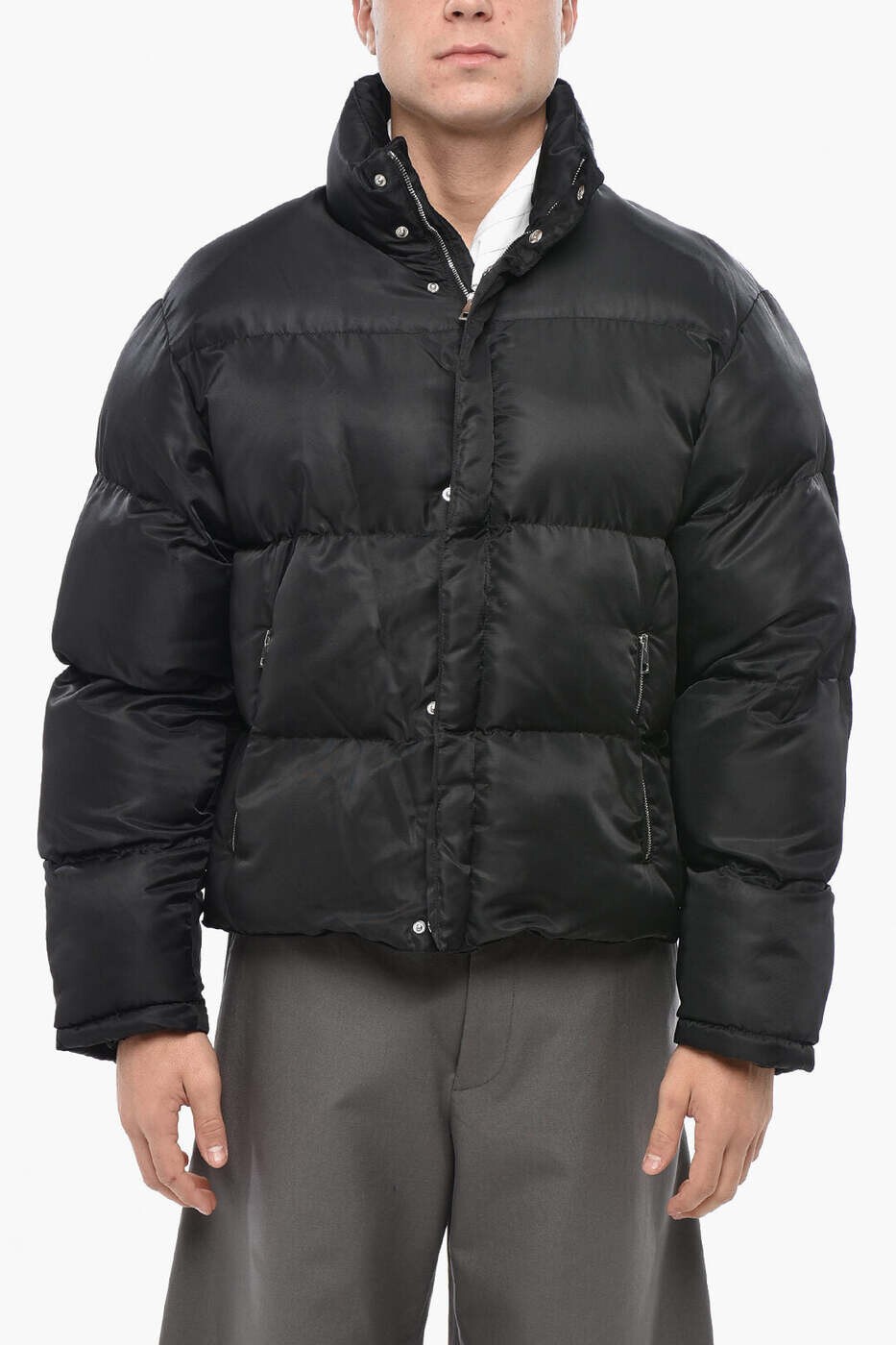1989 STUDIO ジャケット メンズ ブラック Jackets MFW24 116 LOGO BLK 関税 送料無料 dk