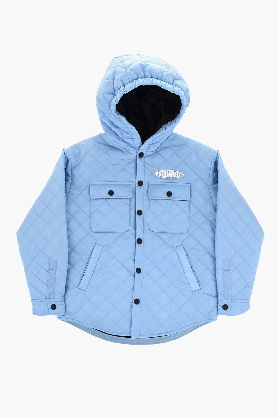 ディースクエアード DSQUARED2 ボンバージャケット 上衣 ボーイズ 青碧 Bomber jackets DQ2121 D00BN DQ824 関税 貨物輸送無料 dk