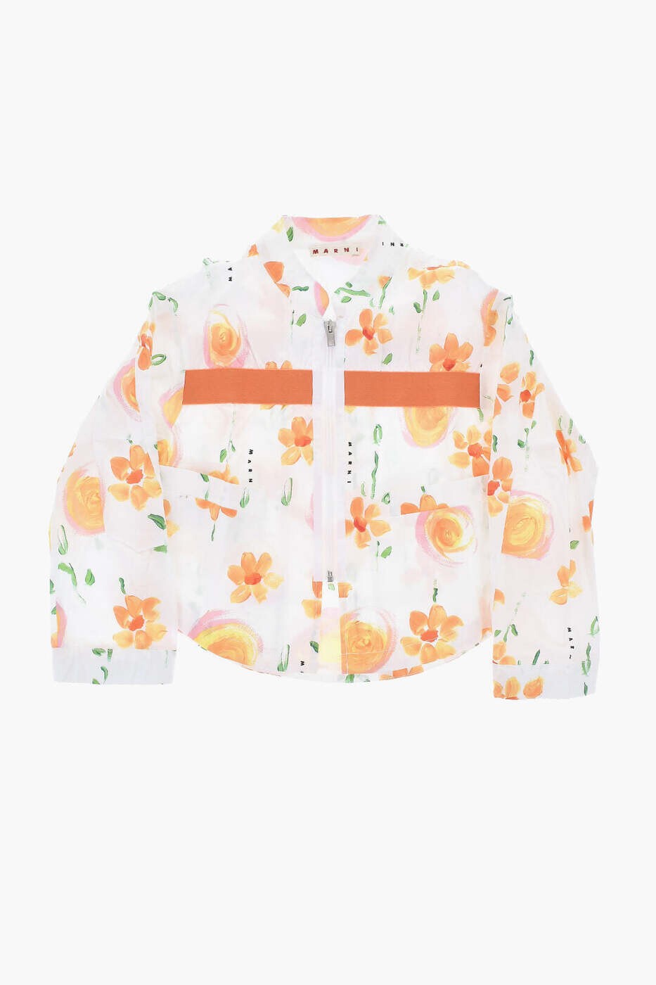 マルニ MARNI フォーマルシャツ プルオーバー ガールズ Formal shirts M01007 M00RS 0M100 関税 貨物輸送無料 dk