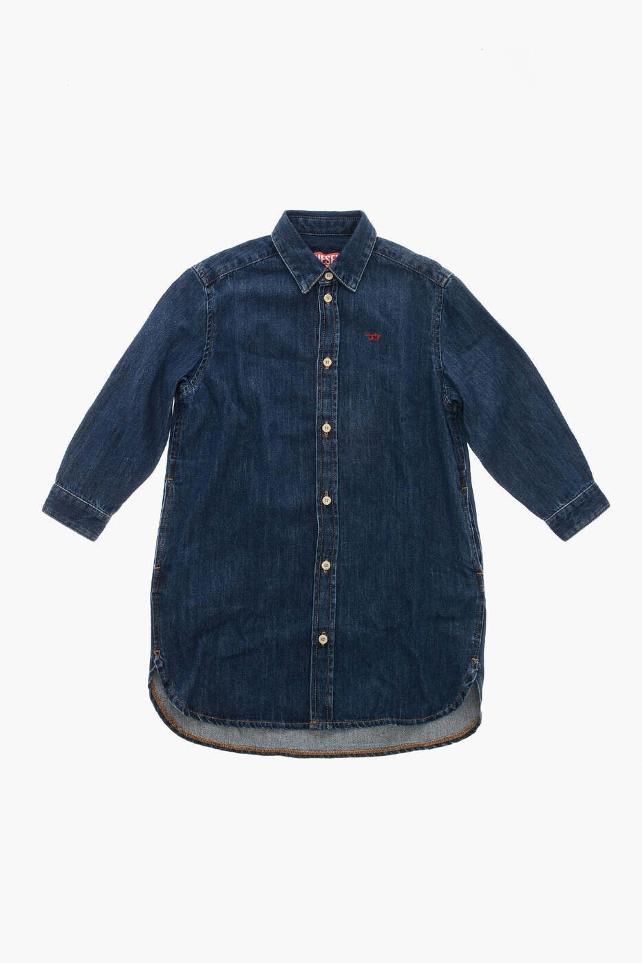 ディーゼル DIESEL ロングお召しもの お召しもの ガールズ 青色 Long dresses J00785 KXBDF K01 関税 貨物輸送無料 dk
