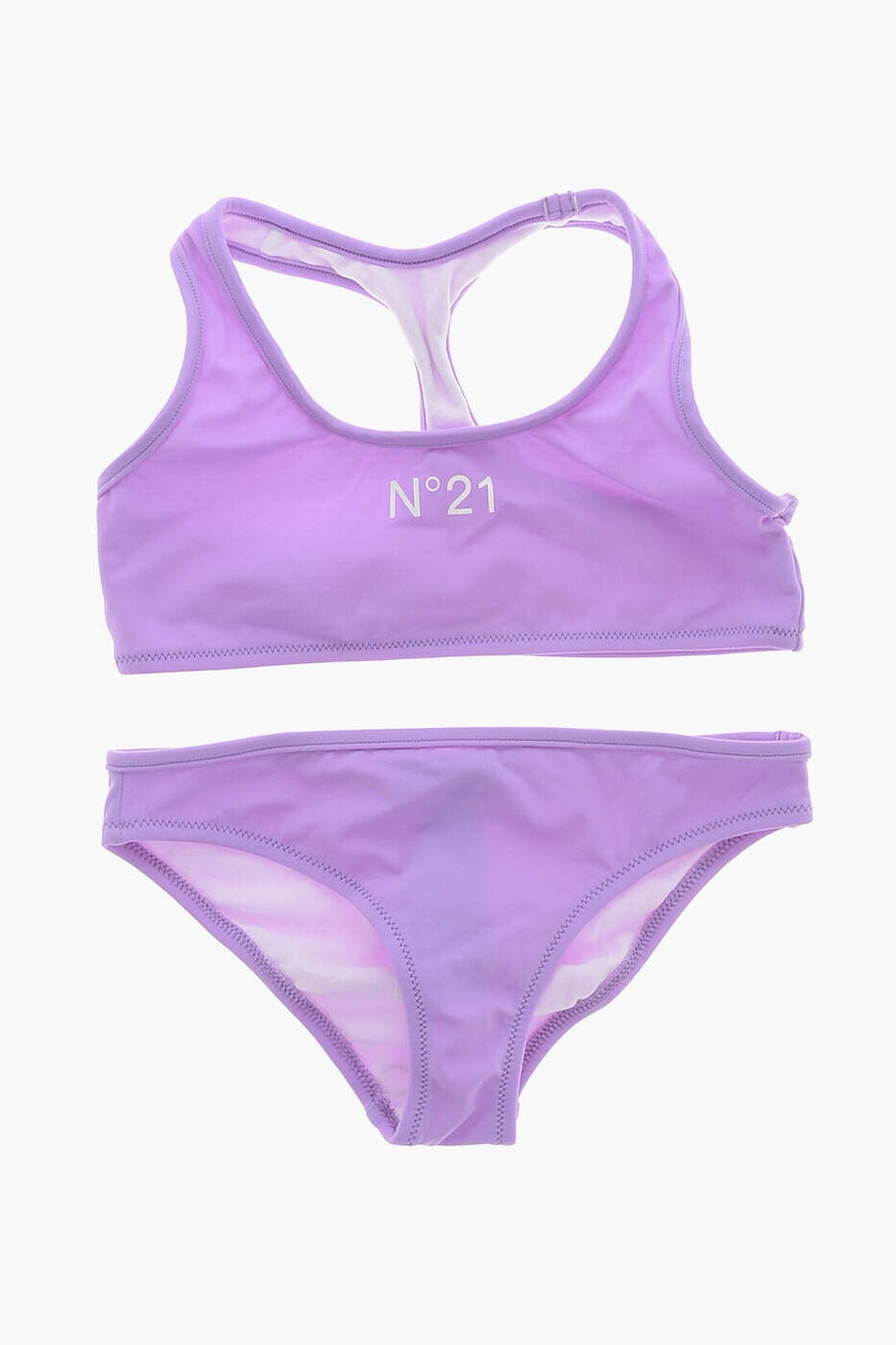 ヌメロ ヴェントゥーノ N.21 ビキニ スイムウェア ガールズ パープル Bikinis N21871 N0059 0N602 関税 貨物輸送無料 dk