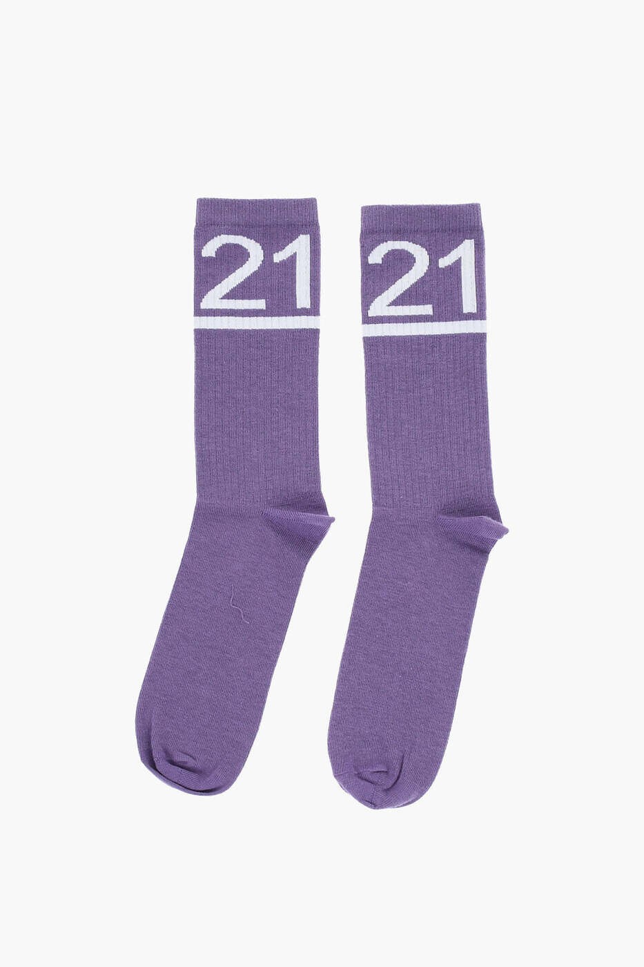 ヌメロ ヴェントゥーノ N.21 ソックス 靴下 ボーイズ パープル Socks N21812 N0196 0N602 関税 貨物輸送無料 dk