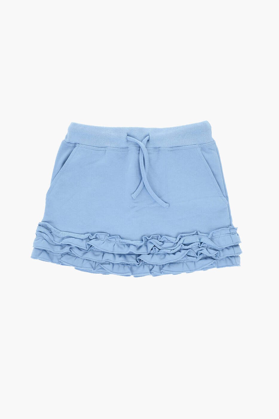 ディースクエアード DSQUARED2 ミニ御徒面子 スコート ガールズ 青碧 Mini-skirts DQ2110 D0A2F DQ824 関税 貨物輸送無料 dk